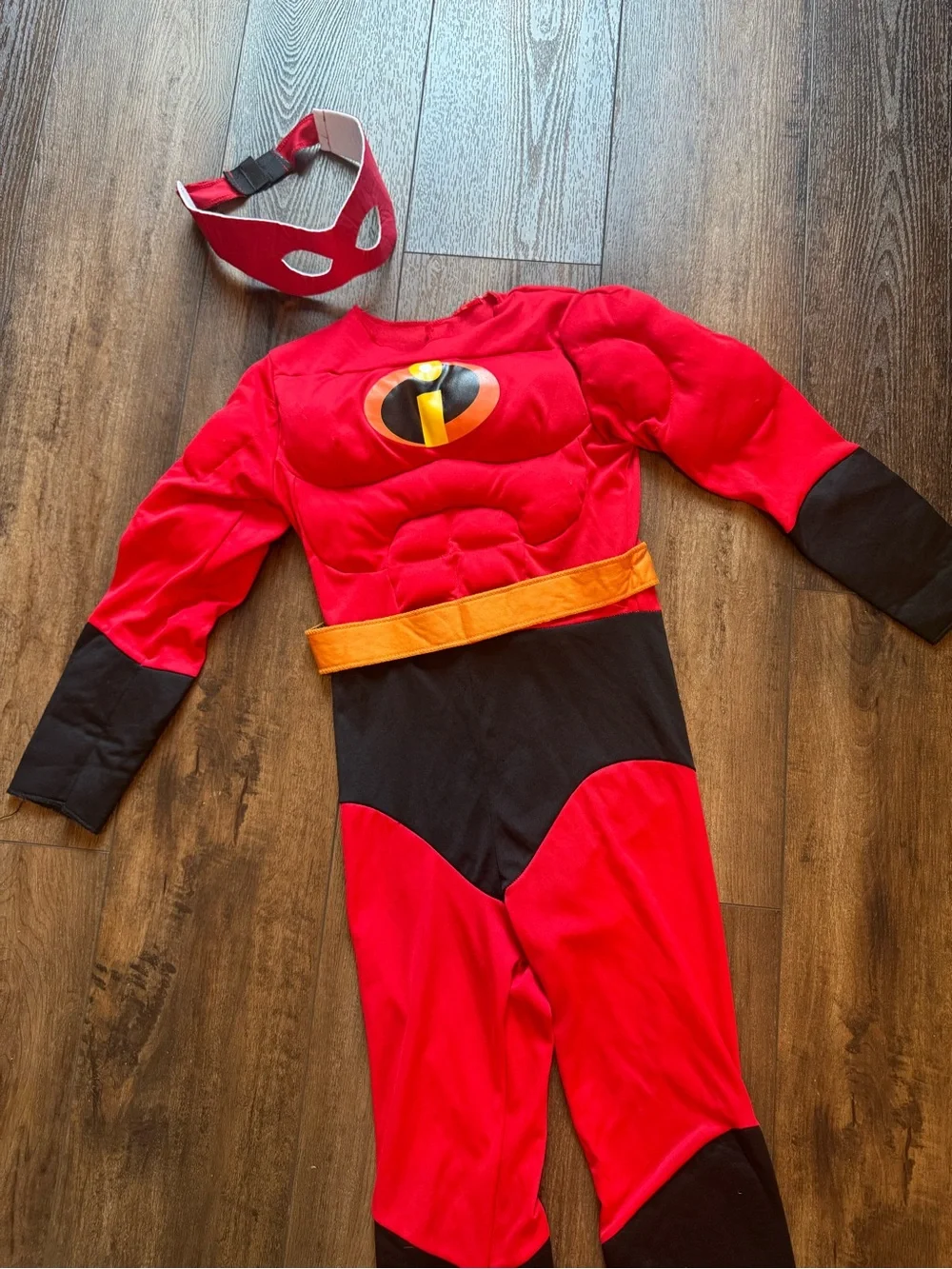 Kids Incredibles Costume with Mask size 4